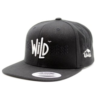 Kšiltovka Wild 3d - černá